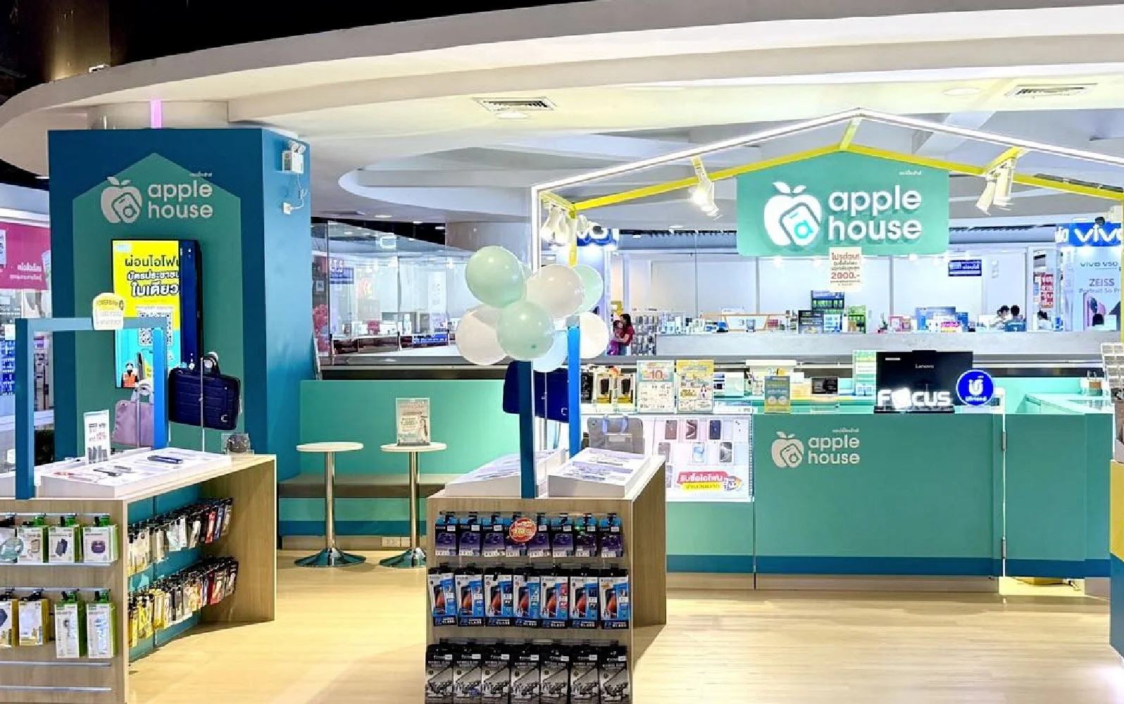 Apple House อิมพีเรียลเวิลด์สำโรง ชั้น4