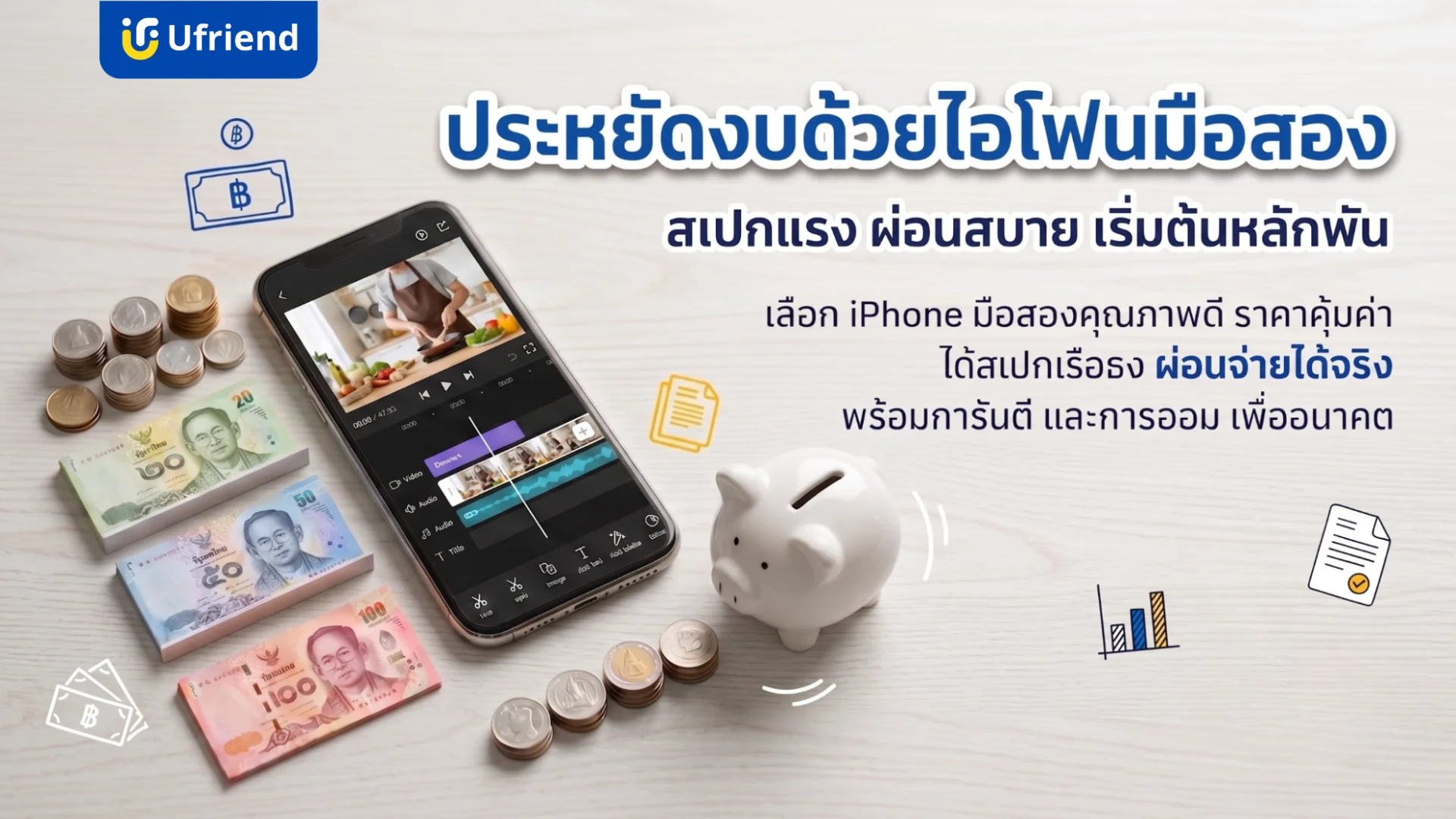 ข้อดีของการผ่อนไอโฟนและการใช้โทรศัพท์มือถือเครื่องมือสองเพื่อการบริหารจัดการเงินออม